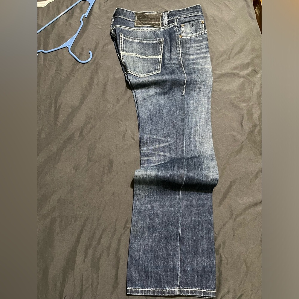 Rock and roll denim men’s jeans